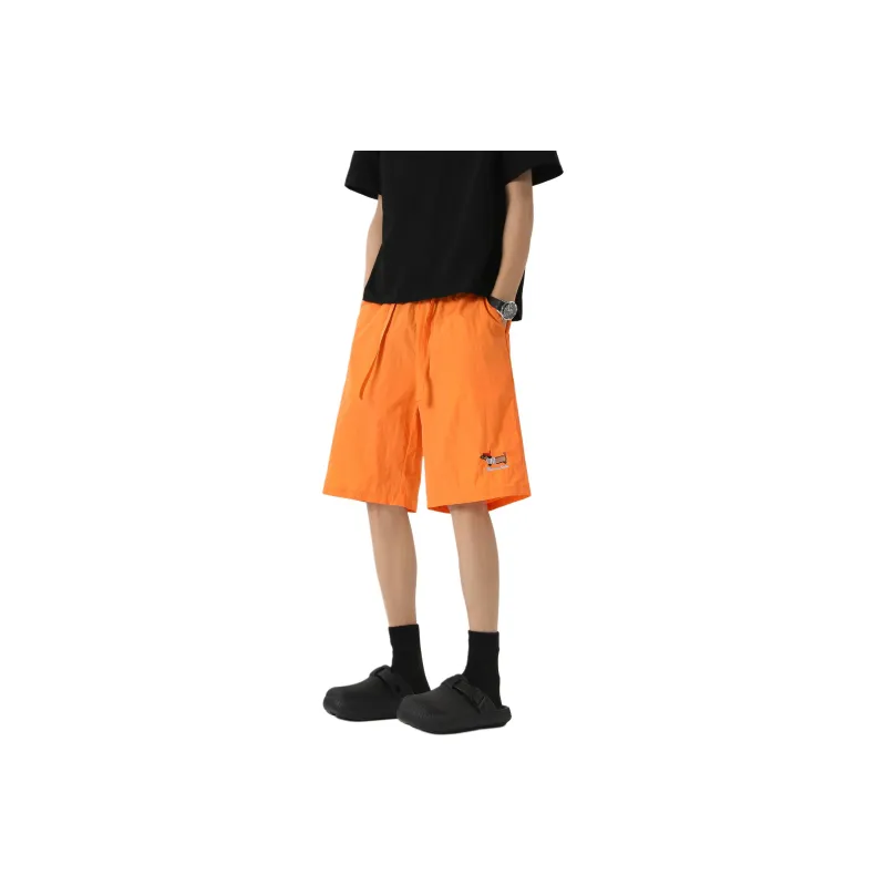 PAINT STAIN Casual Shorts Unisex-5