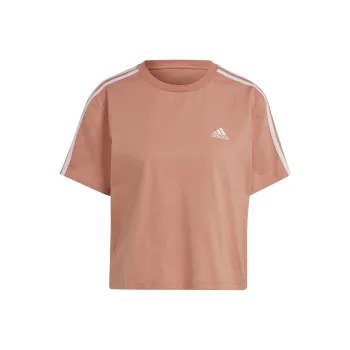 Adidas Essential T Shirt Women's Clay Strata