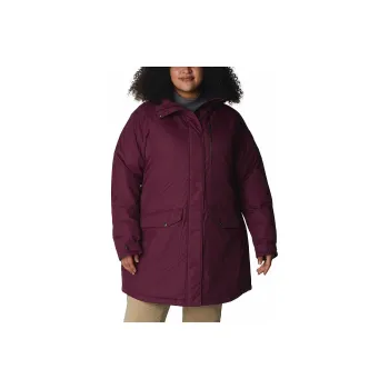 Columbia Suttle Mountain Jacket Women's Purple Blueberry