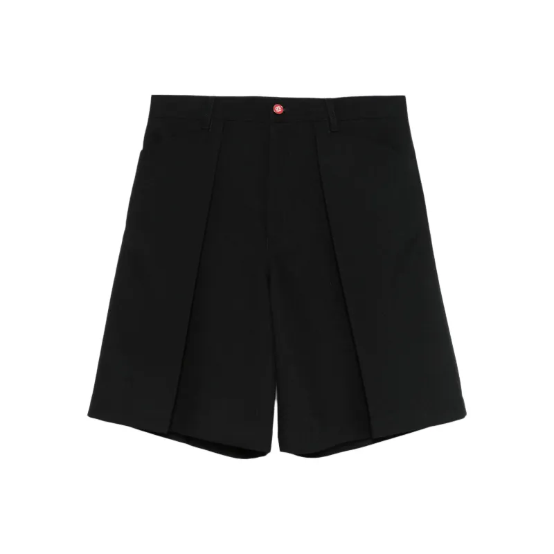 CASABLANCA Chicano Pleated Shorts-0