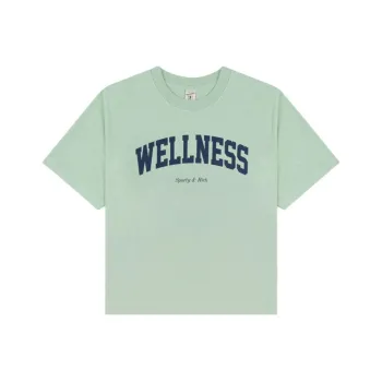 SPORTY & RICH Wellness Ivy Cotton T shirt