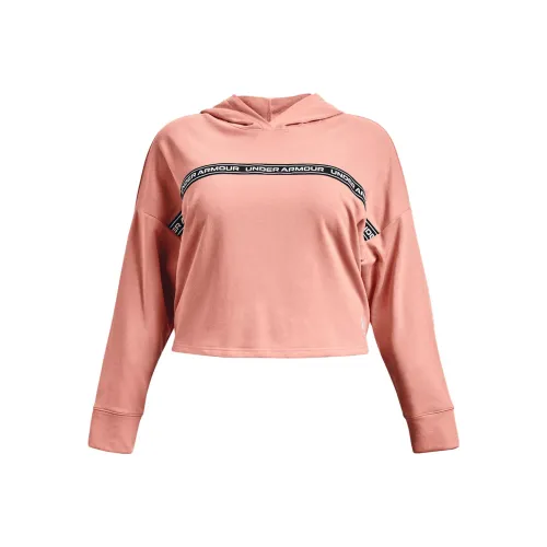 Under Armour Rival Sweatshirts Women's Pink