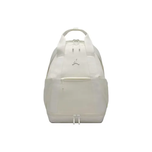 Jordan Nylon Backpack Regular Unisex White