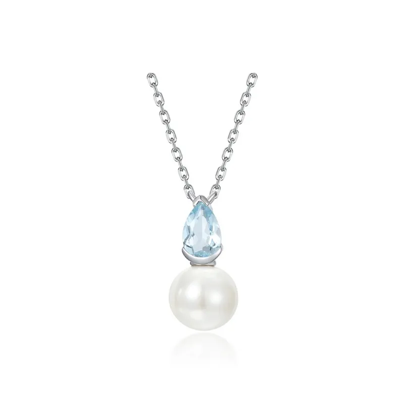 ZHENZHUAOMI Pearl Necklaces Women's-0
