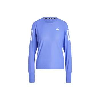 Adidas Free Shipping With AdiClub Own The Run Long Sleeve Tee