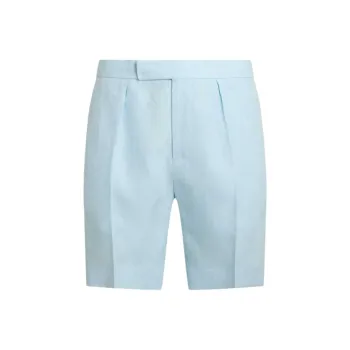 Ralph Lauren Purple Label SS25 Casual Shorts Men's Blue
