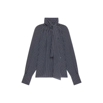 Givenchy Polka Dots Printed Blouse