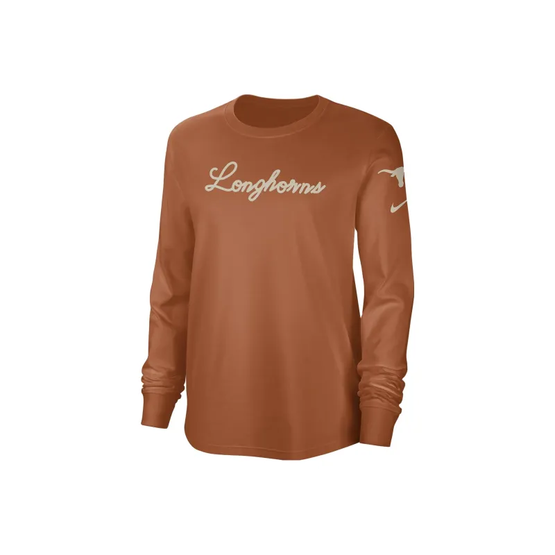 Nike Sweatshirts Women's Desert Orange-0