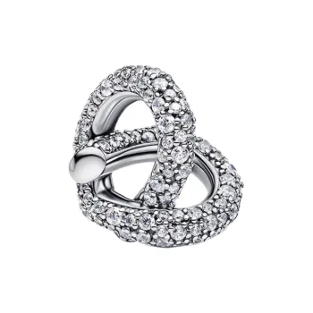 Pandora 925 Sterling Silver Jewelry Accessories Unisex Silver