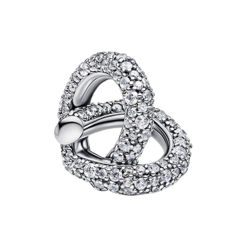 Pandora 925 Sterling Silver Jewelry Accessories Unisex Silver-0