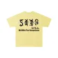 Yellow 422 American Short-Sleeved