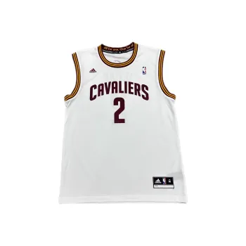 Adidas x NBA Cleveland Cavaliers Basketball Jersey Unisex White