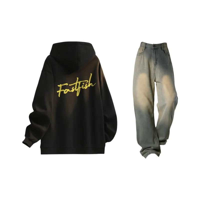 FASTFISH Sweatshirt Sets Unisex-7