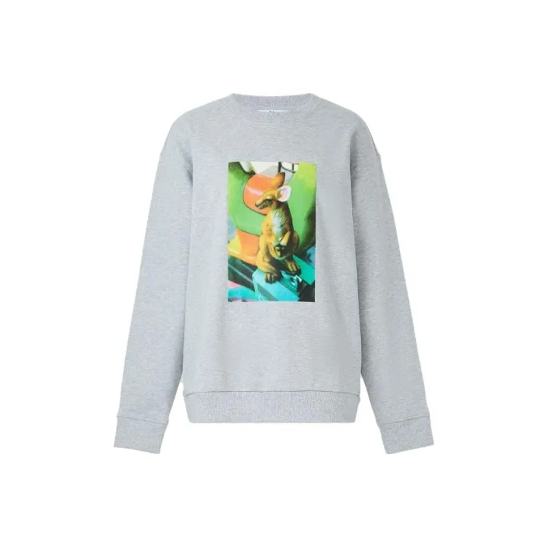 TIBI Sweatshirts Women's Dark Gray-0