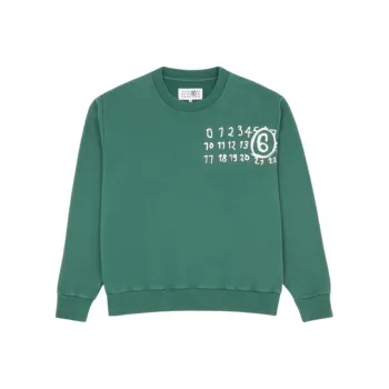 MM6 Maison Margiela FW24 Sweatshirt Women's Green