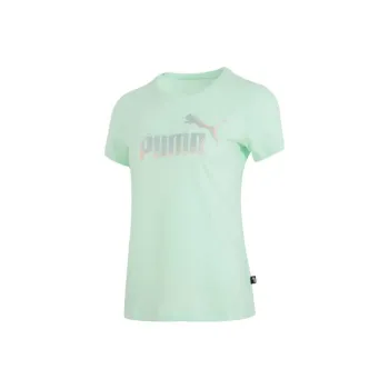 PUMA Regular T Shirt Women's Mint Green