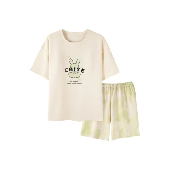 Top Melon Pajama Set Women's Image Color