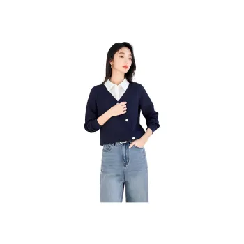La Chapelle Shirt Women's Navy Blue