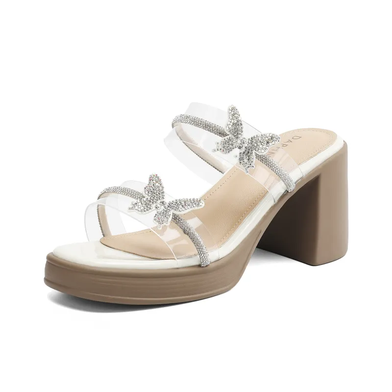 DAPHNE PU Polyurethane Odor Resistant Slide Slippers Women's-3
