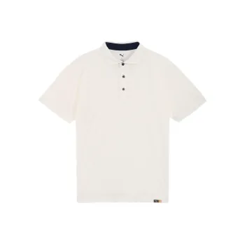 PUMA GAOERFU Golf Clothing Men's White