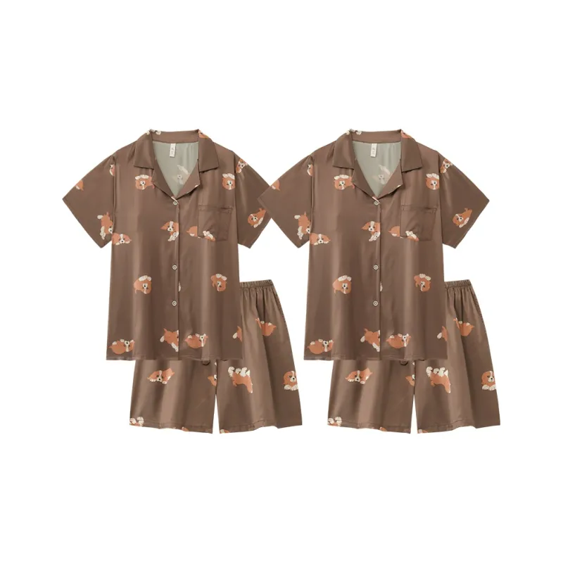 ROMANTIC·SPRING Pajama Set Unisex Image-5