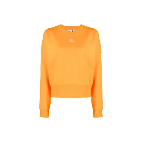 Adidas Originals Sweatshirts Women's Orange