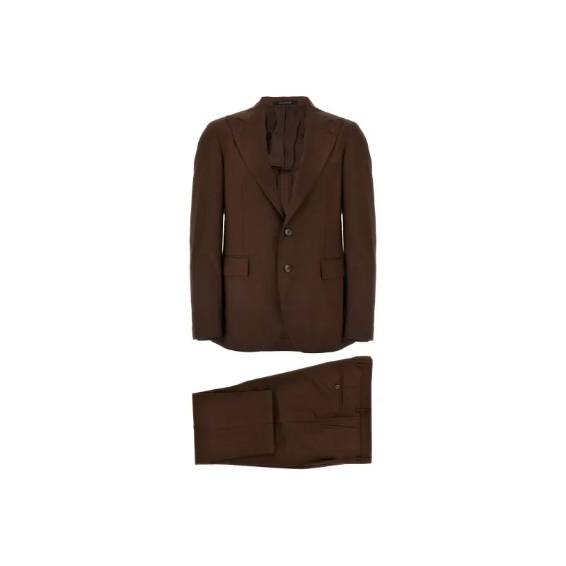 Tagliatore Vesuvio Single Breasted Suit-0