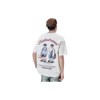 ALL IN T Shirt Men's Ivory White