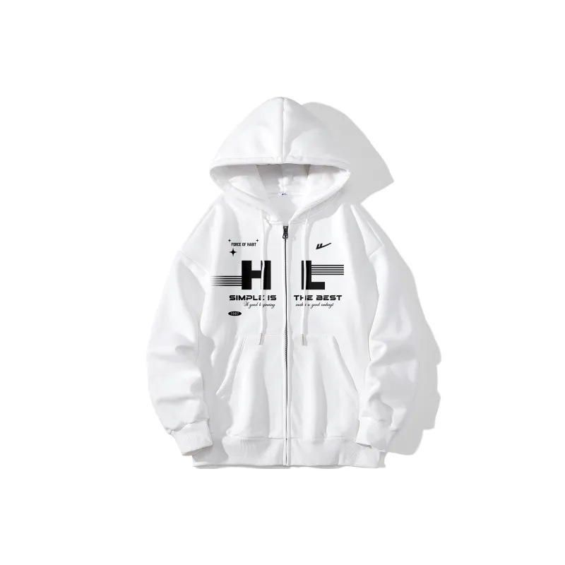 Warrior Huichao Open Ended Smile Collection Sweatshirt Unisex-2