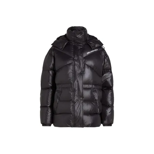 KARL LAGERFELD / Karl Lagerfeld Jeans High shine Puffer Jacket