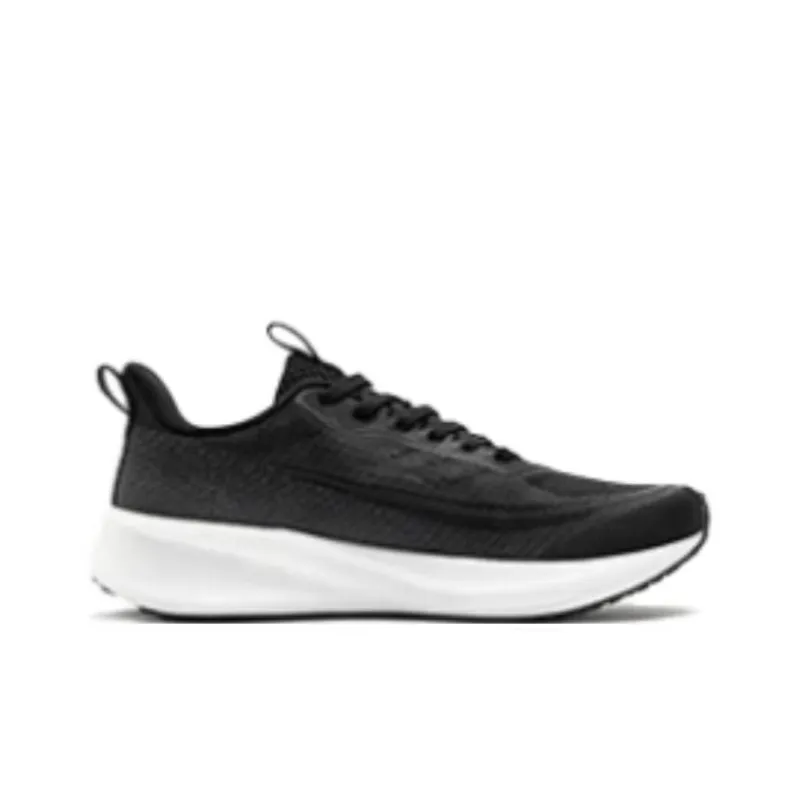 361° Wing Gundam 5.0 Anti Slip Wear Resistant Low Top Sprint Running Shoes Men's Black Gray-1