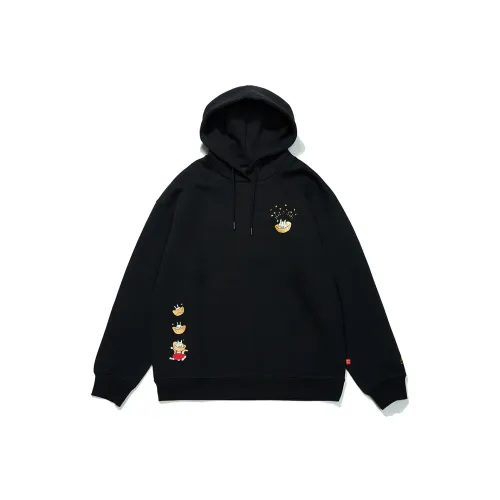 LiNing Sports Trendy Collection Day By Day Gold Collection Sweatshirt Women's Black