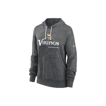 Nike Spirit Gym Vintage NFL Minnesota Vikings Women's Pullover Hoodie