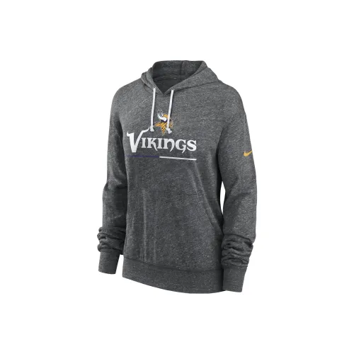 Nike Spirit Gym Vintage NFL Minnesota Vikings Women's Pullover Hoodie