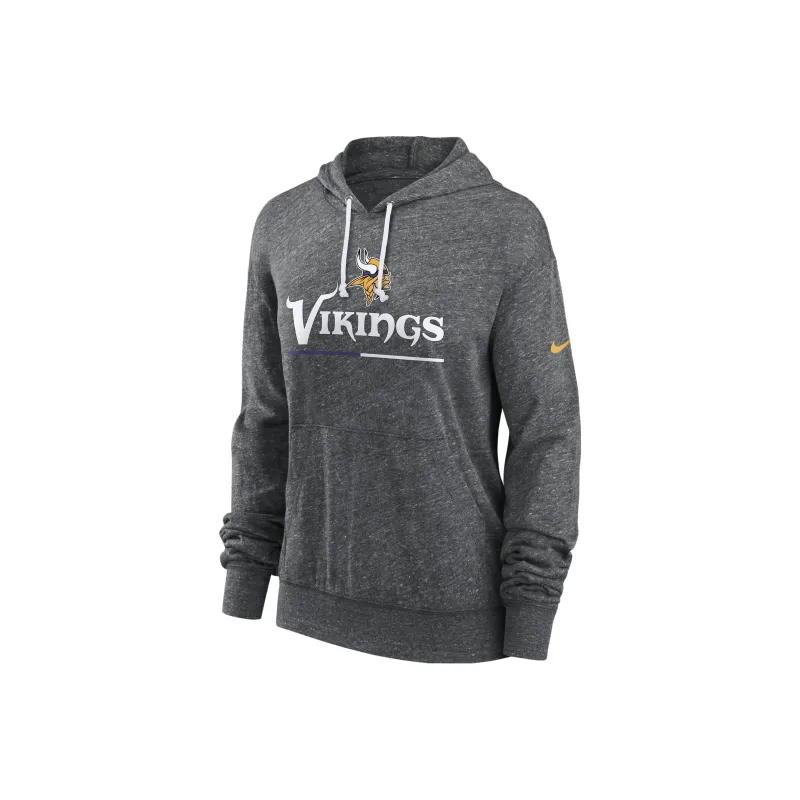Nike Spirit Gym Vintage NFL Minnesota Vikings Women's Pullover Hoodie-0