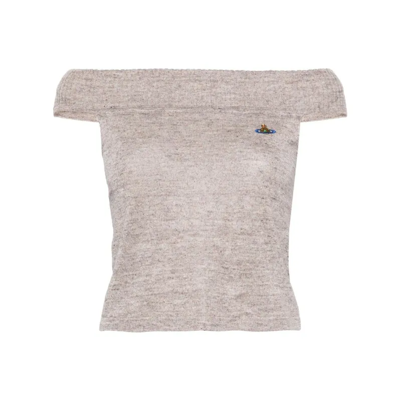 Vivienne Westwood T Shirt Women's Light Umber-0