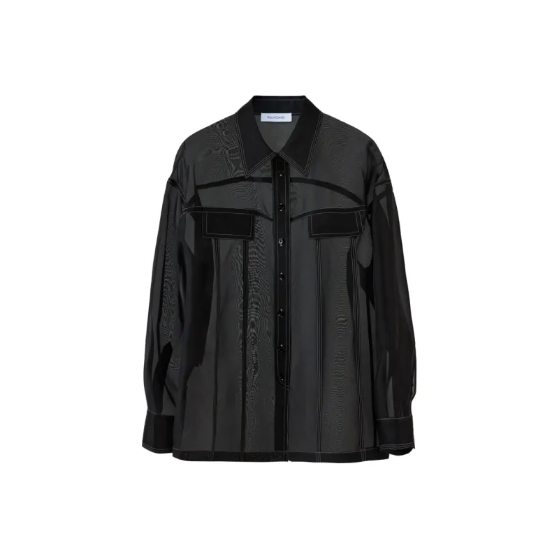 NancyCavally Shirt Women's Black-0