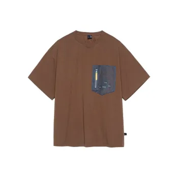 HDPV T Shirt Unisex Maroon Umber