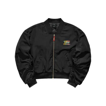 Skechers Jackets Women's Black-002K