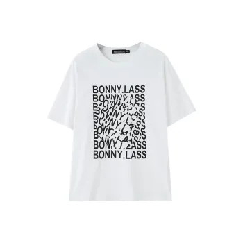 SOON FLOWER Summer T Shirt Women's White