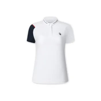 FILA Polo Shirts Women's Jade White