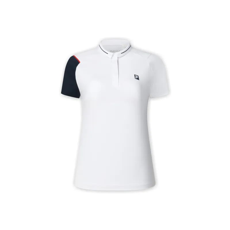 FILA Polo Shirts Women's Jade White-0