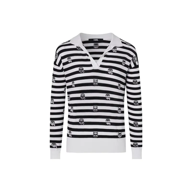 KARL LAGERFELD / Karl Lagerfeld Jeans Knitwear Women's Multicolor-0