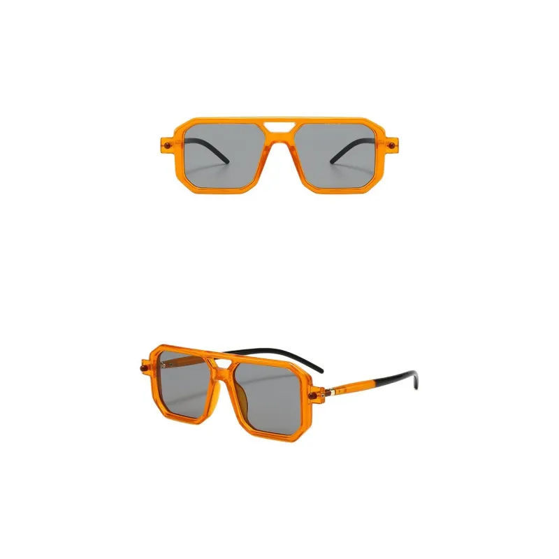 JEANSWEST PC Irregular Shape Sunglasses Unisex-9