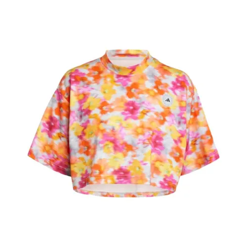 Adidas Printed Crop T-Shirt