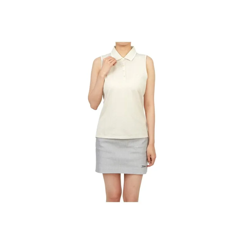 GFORE Polo Shirts Women's Ecru-0