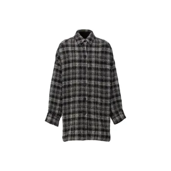 IRO NIGHT Shirt Women's Gray Black