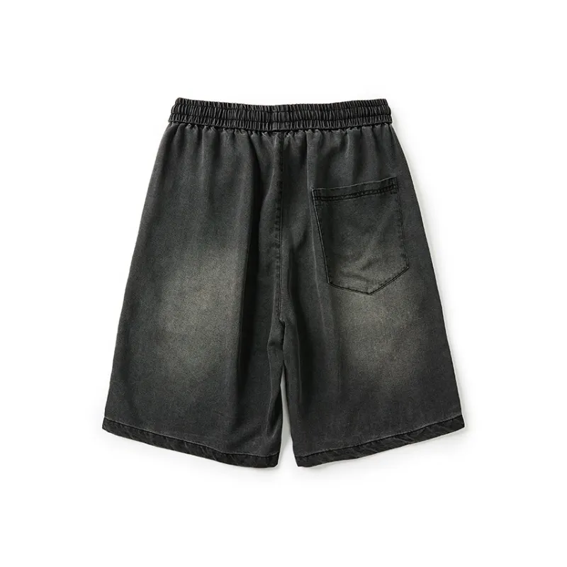 TIMD Denim Shorts Unisex-6
