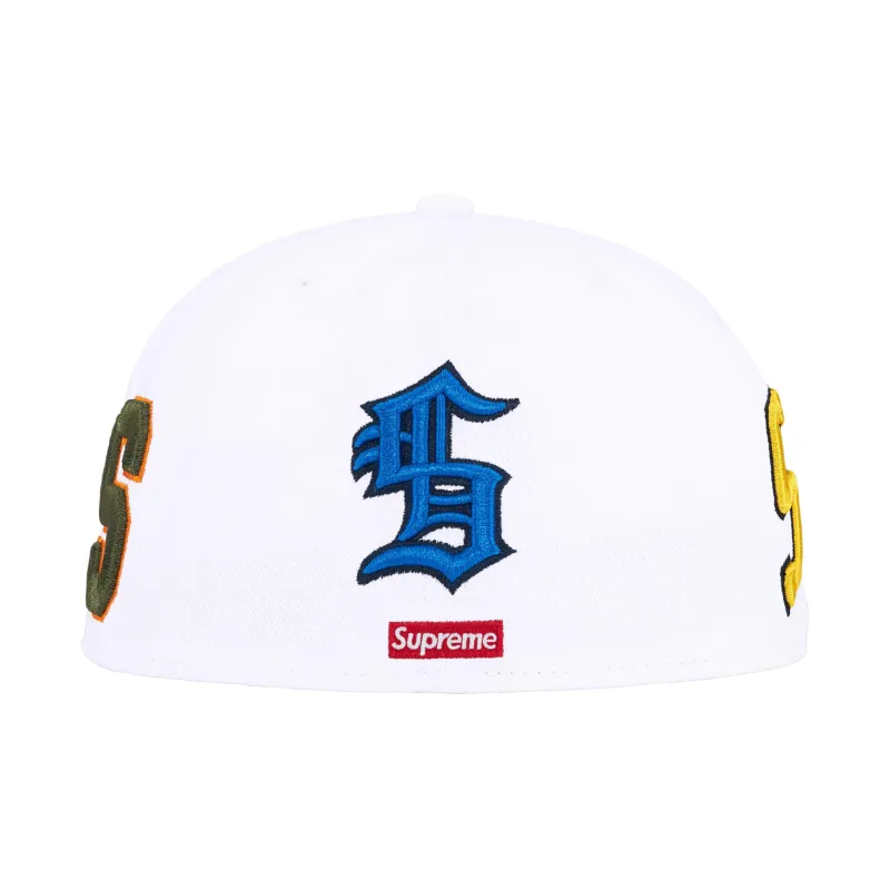 Supreme Multi S Logo New Era 59Fifty Fitted Hat-8