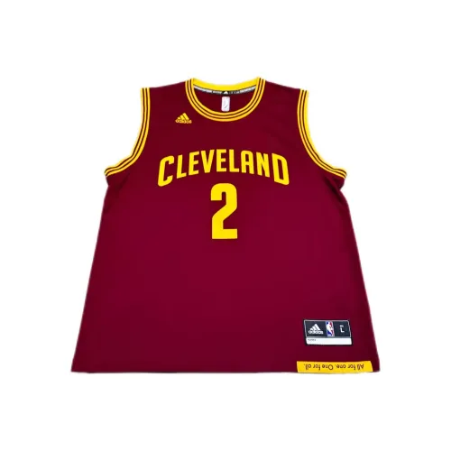 Adidas x NBA Knight Team Basketball Jerseys Unisex Burgundy